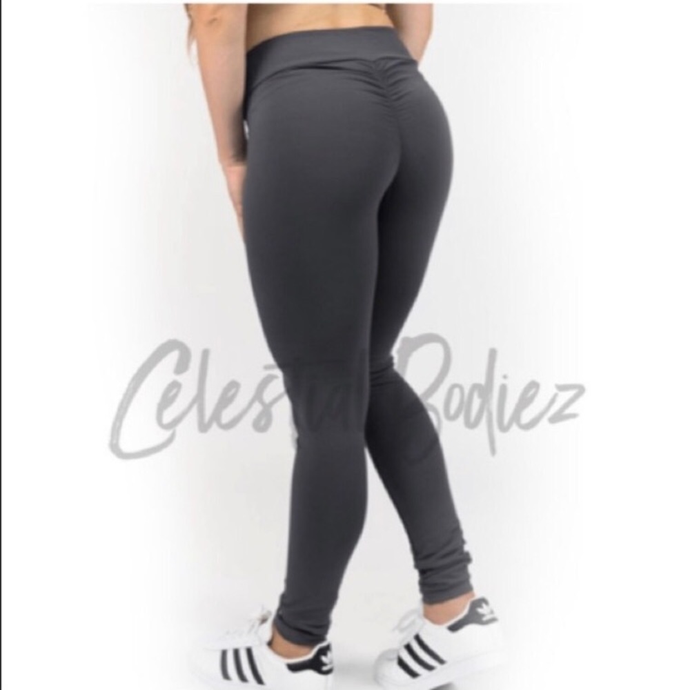 NEW Celestial Bodiez leggings Metal size Large
